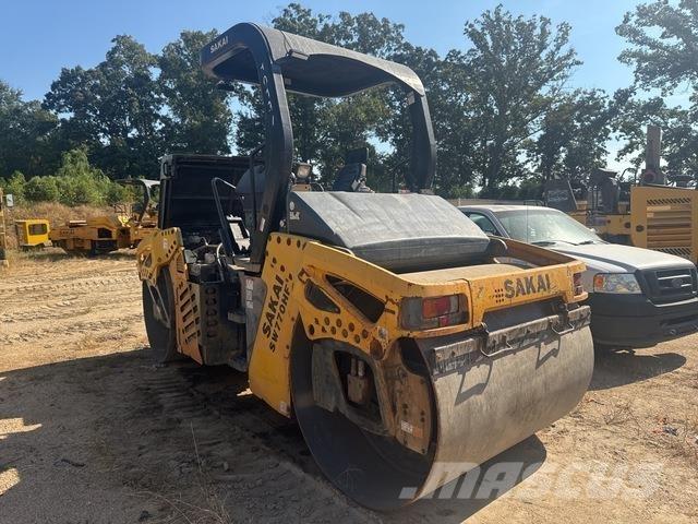 Sakai SW770HF Грунтовые катки