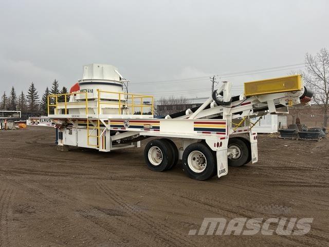 Sandvik CV217 Дробилки