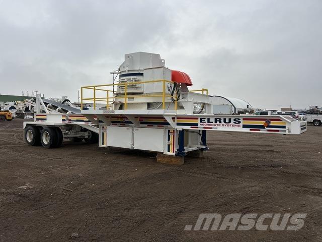 Sandvik CV217 Дробилки