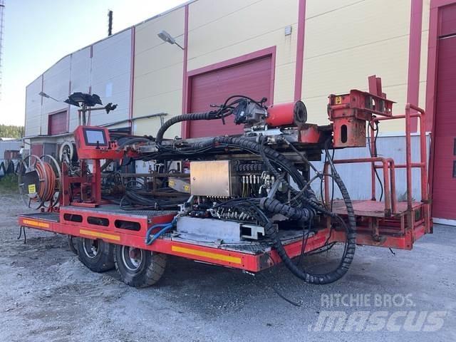 Sandvik DE140i Буровые вышки
