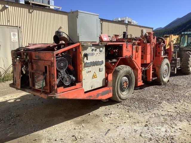 Sandvik DS310 Другая подземная техника