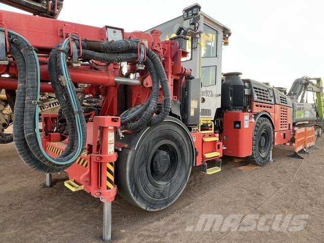 Sandvik DT923i Другая подземная техника