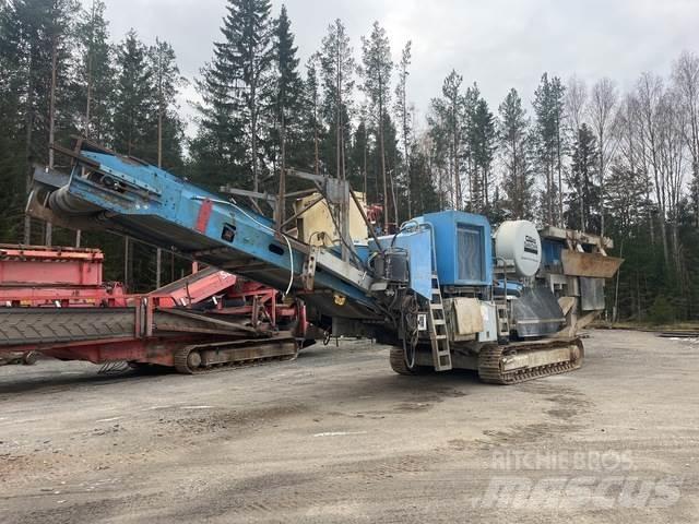 Sandvik JM1208 Дробильно-сортировочные комплексы