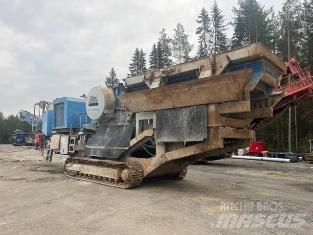 Sandvik JM1208 Дробильно-сортировочные комплексы