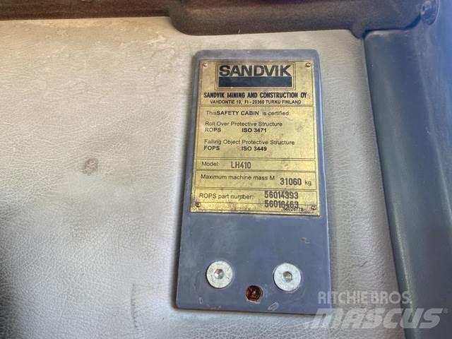 Sandvik LH410 Подземные погрузчики