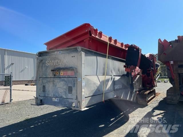 Sandvik QA331 Сортировочные установки