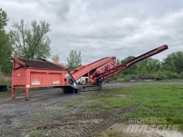 Sandvik qa440 Сортировочные установки