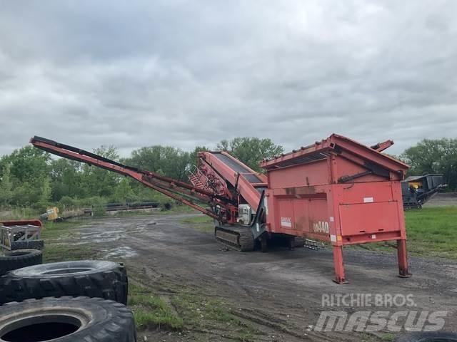 Sandvik qa440 Сортировочные установки