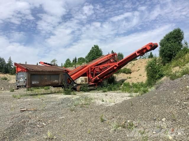 Sandvik QA451 Сортировочные установки