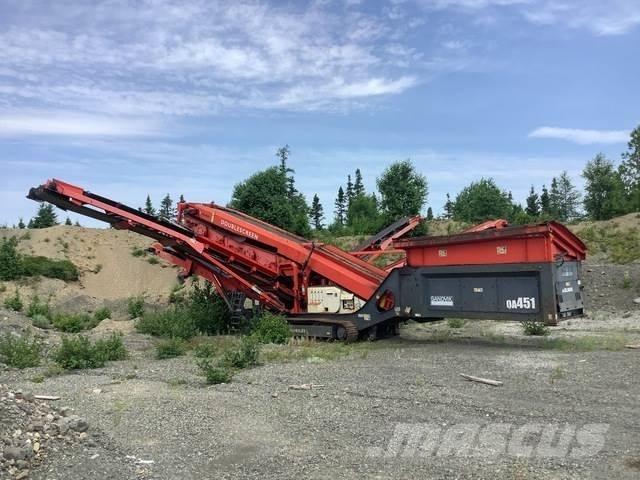 Sandvik QA451 Сортировочные установки