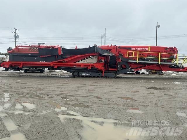 Sandvik QA452e Сортировочные установки