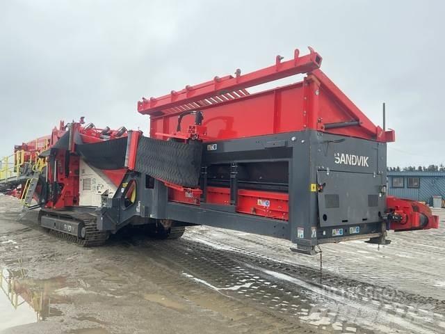 Sandvik QA452e Сортировочные установки