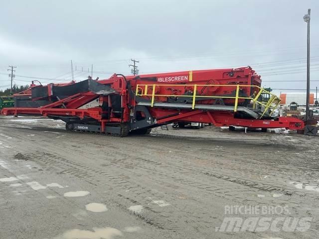Sandvik QA452e Сортировочные установки