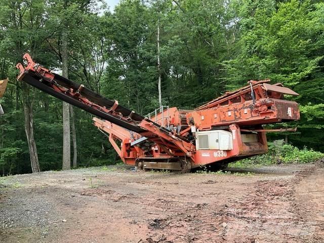 Sandvik QE330 Сортировочные установки