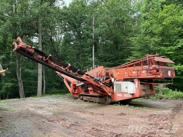 Sandvik QE330 Сортировочные установки