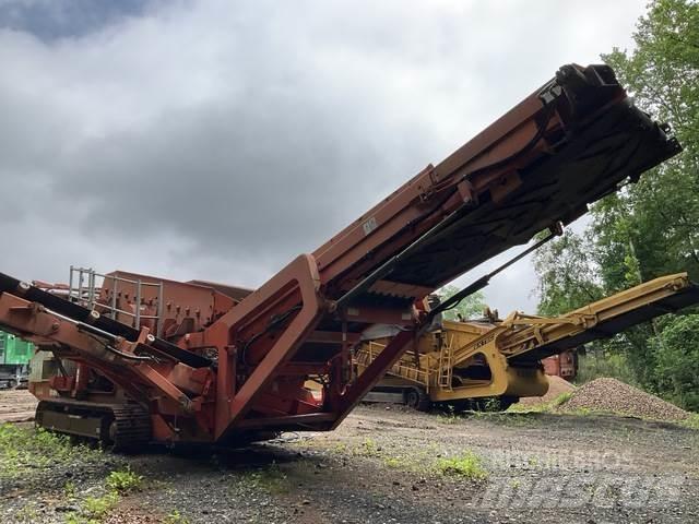 Sandvik QE330 Сортировочные установки
