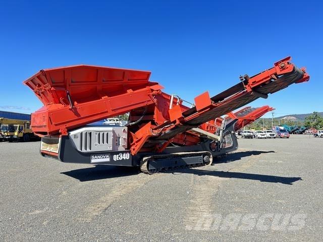Sandvik QE340 Сортировочные установки