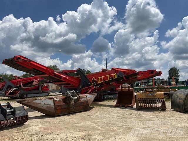 Sandvik QE442 Сортировочные установки