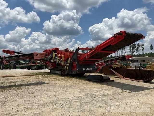 Sandvik QE442 Сортировочные установки