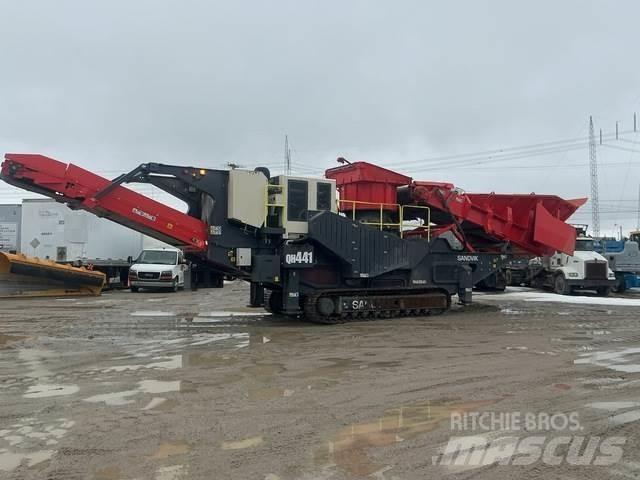 Sandvik QH441 Дробилки