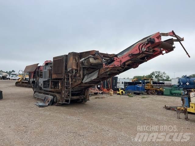 Sandvik QI240 Дробилки