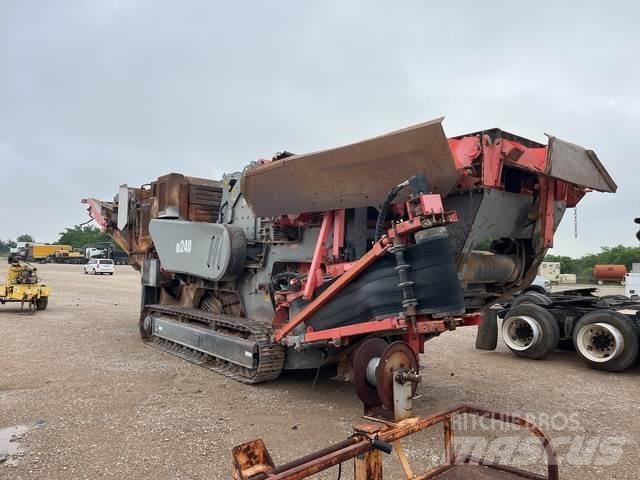 Sandvik QI240 Дробилки