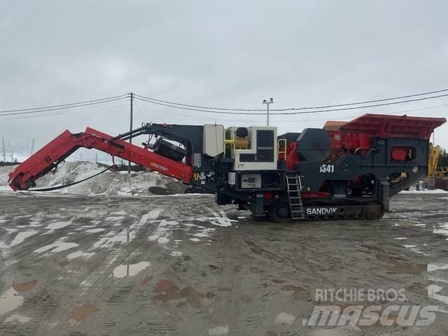 Sandvik QJ341 Дробилки