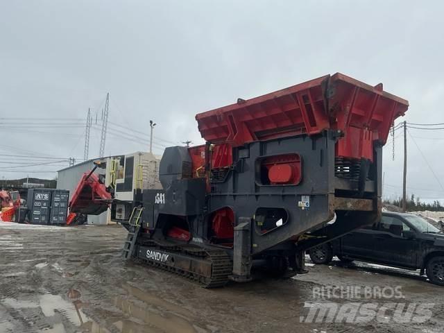 Sandvik QJ341 Дробилки
