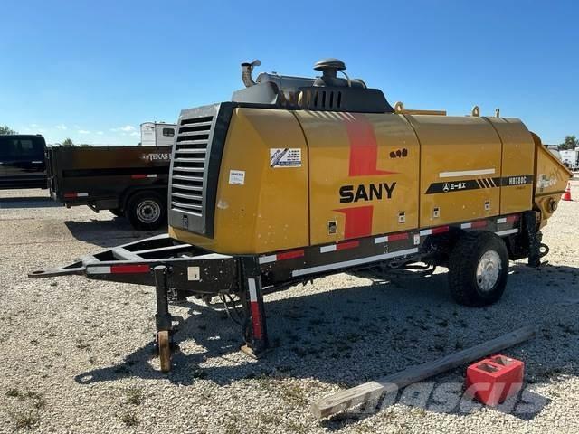 Sany HBT80C Бетононасосы
