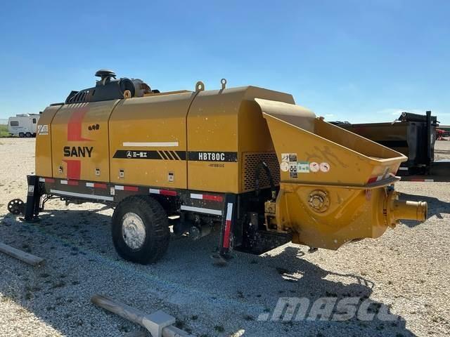 Sany HBT80C Бетононасосы