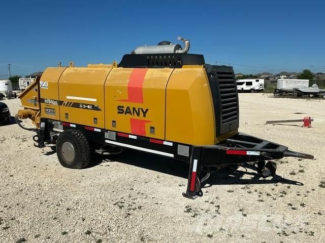 Sany HBT80C Бетононасосы