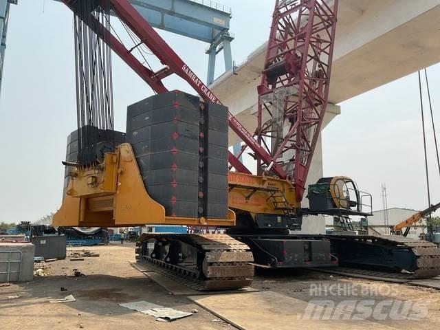 Sany SCC600WE Гусеничные краны
