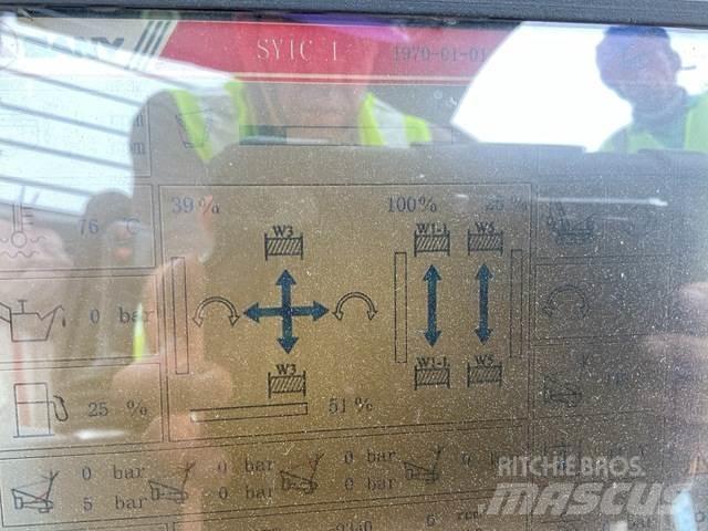 Sany SCC600WE Гусеничные краны