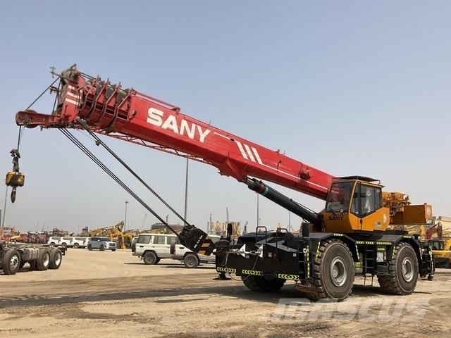 Sany SRC550H Автокраны вездеходы
