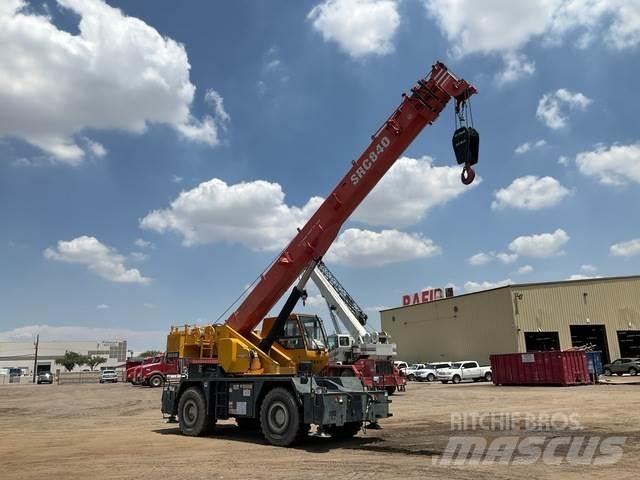 Sany SRC840 Автокраны вездеходы