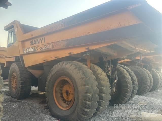 Sany SRT55D Шарнирно-сочленённые самосвалы