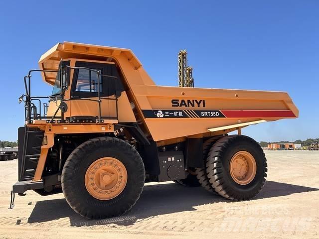 Sany SRT55D Шарнирно-сочленённые самосвалы
