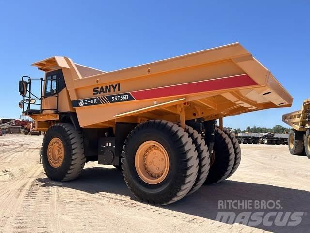 Sany SRT55D Шарнирно-сочленённые самосвалы
