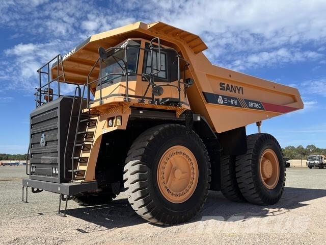Sany SRT95C Шарнирно-сочленённые самосвалы