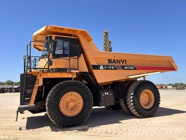 Sany SRT95C Шарнирно-сочленённые самосвалы
