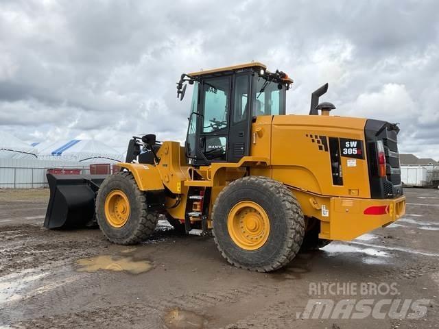 Sany SW305K Фронтальные погрузчики
