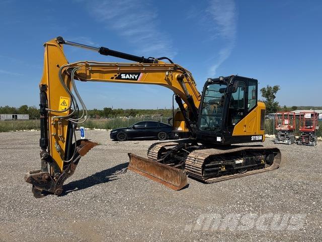 Sany SY155U Гусеничные экскаваторы