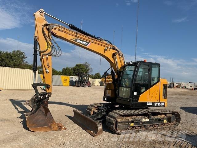 Sany SY155U Гусеничные экскаваторы