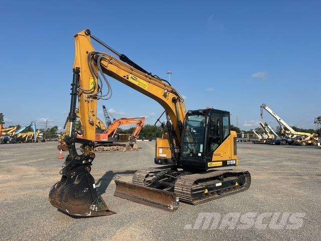 Sany SY155U Гусеничные экскаваторы