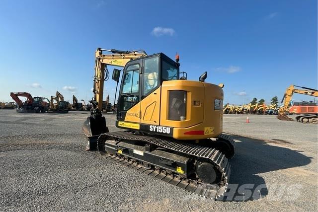 Sany SY155U Гусеничные экскаваторы