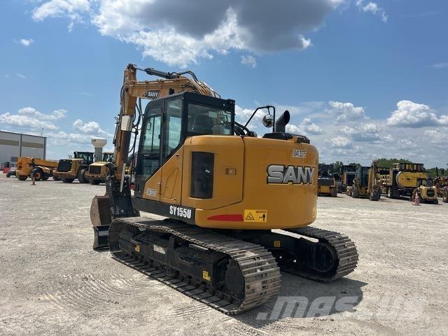 Sany SY155U Гусеничные экскаваторы