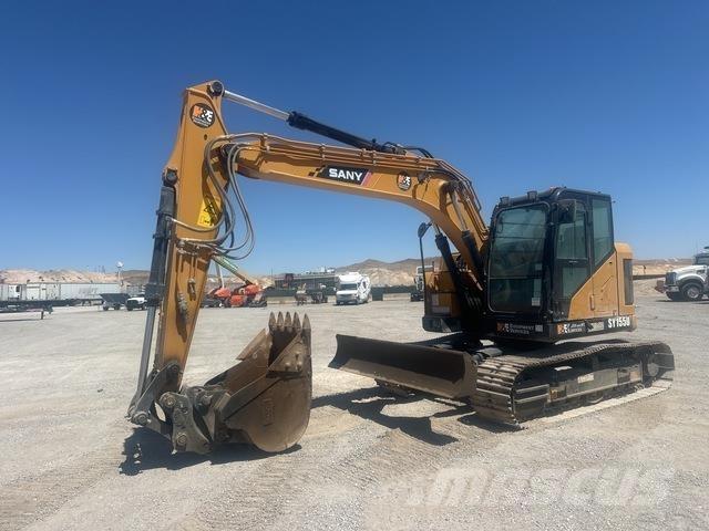 Sany SY155U Гусеничные экскаваторы