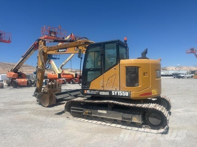 Sany SY155U Гусеничные экскаваторы