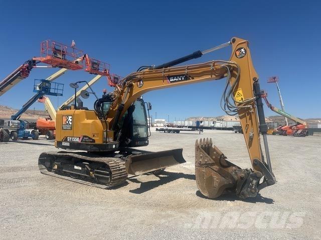 Sany SY155U Гусеничные экскаваторы