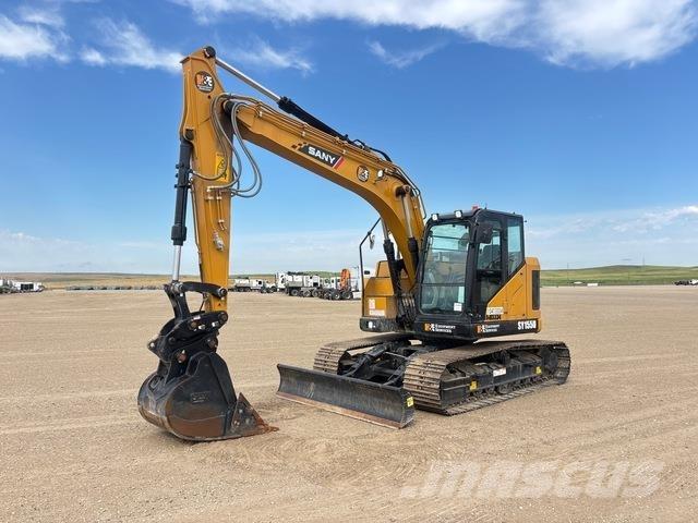 Sany SY155U Гусеничные экскаваторы
